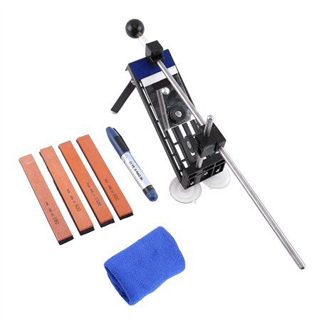 Dioche Aiguiseur de Couteaux Professionnel en Acier Inoxydable