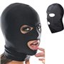 [Βaņaņ◈Τσγs] Couvre-Chef Respirant avec Les Yeux bandés Couvrant Le Visage Cosplay Costume Masque à Bouche Ouverte Couvre-Chef R