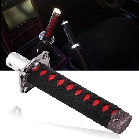 01 Pommeau de Levier de Vitesse Japonais Katana Samurai Sword Shifter