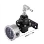 EBTOOLS pour regulateur de pression essence reglable Kit de Régulateur de Pression de Carburant Réglable Voiture Universelle 160