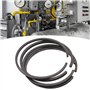 Segments de Piston, Segments de Piston à Gros alésage de 80 mm, faciles à démonter, pour 2080 3080 et Autres cylindres avec Pist