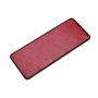 Alamor 1 Pcs De Voiture 304 SS Original Repose Pédale Pad Intérieur Couverture Repose-Pied en Alliage D'aluminium Universel pour