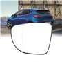 Attisfiera Glace Dégivrante de Rétroviseur Avant Gauche pour Captur Clio Zoé 963669996R Glace De Rétroviseur Chauffant Verre mir