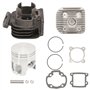 AUROLYNNE Kit Cylindre Piston Segment Groupe Thermique Pour Minarelli 70CC KT00088