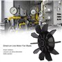 Pale de Ventilateur, Petite Pale de Ventilateur de compresseur d'air Solide et Robuste pour l'usine pour Les Besoins de Remplace
