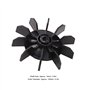 Pale de Ventilateur, Petite Pale de Ventilateur de compresseur d'air Solide et Robuste pour l'usine pour Les Besoins de Remplace