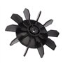 Pale de Ventilateur, Petite Pale de Ventilateur de compresseur d'air Solide et Robuste pour l'usine pour Les Besoins de Remplace