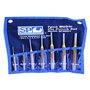 SP TOOLS SP30831 - Jeu de chasse goupille - 7pcs - Conçu pour les Professionnels - Outils de frappe - Chasses et burins
