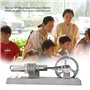 LetCart Stirling Generateur Electrique Modèle de générateur d'énergie modèle de générateur d'énergie électrique de Jouet d'éduca