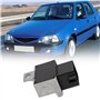 Konuooer Bougie Préchauffage Relay Compatible avec Clio 2 Trafic 2,7 Pin Relais Bougies Préchauffage pour Espace Laguna Twingo M