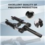 MangWany Fourche de Suspension Amortisseur Avant pour Xiaomi M365 Pro/Pro2/1S/Essential Lite/Mi 3 Garde-Boue/Support de Pied/Sco