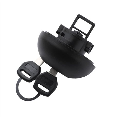 MangWany Bouchon de réservoir essence diesel avec 2 clés pour Master II 98-10 Clio Kangoo Trafic 7701471585