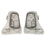 Anlseiod 1 paire Platine Feu Arriere pour Polo 4(9N3) 2005-2010 Support de Lampe pour feu arrière OE 6Q6945258F 6Q6945257F(Gauch