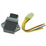 Arotzelox Régulateur Tension Redresseur Moto 31600-KY2-703 pour H-n-da CB 400 500 600 Varadero VFR RVF VT XL 125 Régulateur Cour