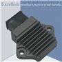 Arotzelox Régulateur Tension Redresseur Moto 31600-KY2-703 pour H-n-da CB 400 500 600 Varadero VFR RVF VT XL 125 Régulateur Cour