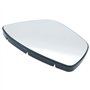 Arotzelox Verre de Rétroviseur Chauffant extérieur Gauche pour C3 DS3 208 301 308 2008 Corsa F 1607512180 Miroir Chauffant