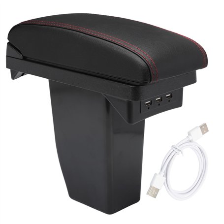 Attisfiera Accoudoir Central Boîte de Rangement d'accoudoir pour 2008