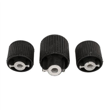 Anlseiod Lot de 3 paliers de différentiel pour série 5 F10 F11 F07 Série 6 F06 F12 F13 Série 7 F01 Paliers de corps d'essieu Rem