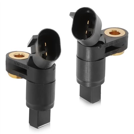 GNXfixt Capteur de vitesse ABS avant droite + gauche pour Golf 4 IV Polo 6N1 6N2 A3 8L 1H0927807 1H0927808