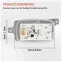 AUROLYNNE Module D'éclairage Jour Ballast Phare Xénon Commande Megane 4 285753299R 2016-2021 Intelligent Sensible Durable Et Sûr