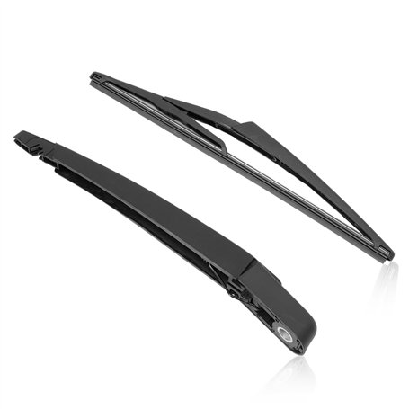 Anlseiod Bras essuie glace arrière pour Clio 2 1998-2012 Tous modèles et tous moteurs 3 et 5 bras avec balai d'essuie-glace arri