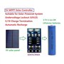 1A 4.2V 3.7V 18650 LiPo Li-ion Chargeur de Batterie au Lithium Module de Contrôleur de Charge Solaire MPPT Module de Charge Sola
