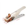 300A Laiton Support D'électrode de Soudage Pince de Câble de Terre Pince à Mâchoire Pince Robuste pour M