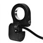 Pwshymi Interrupteur de Guidon de vélo électrique Accessoire de Bouton de commutation de klaxon en Plastique de vélo pour Scoote