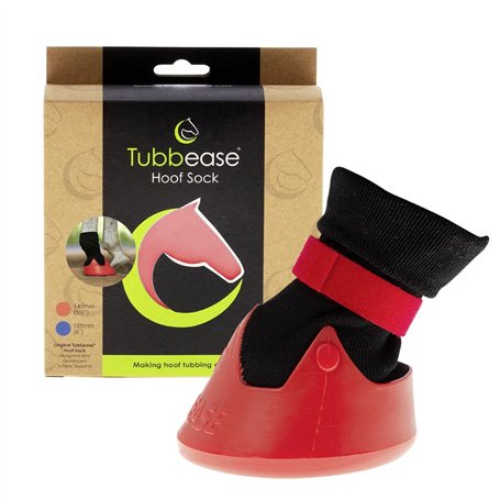 Kerbl Tubbease Chaussures de traitement pour sabots de cheval Rouge Taille M