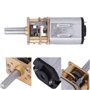 Motoréducteur, Ga12-N20 Dc6v 100 Tr/Min Moteur à Courant Continu à Réducteur De Vitesse Avec Boîte De Vitesses En Métal, Motoréd