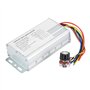 Régulateur de vitesse de moteur à courant continu 0-70A DC 12-60V Module de commande de moteur PWM régulateur de commande de var