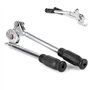 Cintreuse de Tube de 180 degrés, Outil de cintrage de cintreuse de Tuyau de 5/16in, cintreuses à Main pour Plier des Tubes en Al