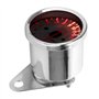 Tachymètre de moto Jauge de tachymètre, tachymètre d'affichage à LED de moto universel 12 V, jauge de compteur de tachymètre éle