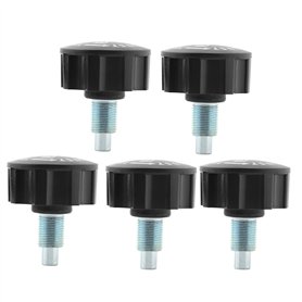 5 pièces Bouton de vélo Stationnaire