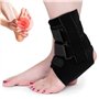 Attelle de fracture du pied, attelle de cheville, élasticité réglable confortable protéger la cheville soulager la douleur à la 