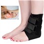 Attelle de fracture du pied, attelle de cheville, élasticité réglable confortable protéger la cheville soulager la douleur à la 