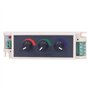 AUNMAS Contr?Leur de gradateur à LED, Sortie 3 canaux DC12V-24V PWM RGB pour Bandes LED Multicolores RGB