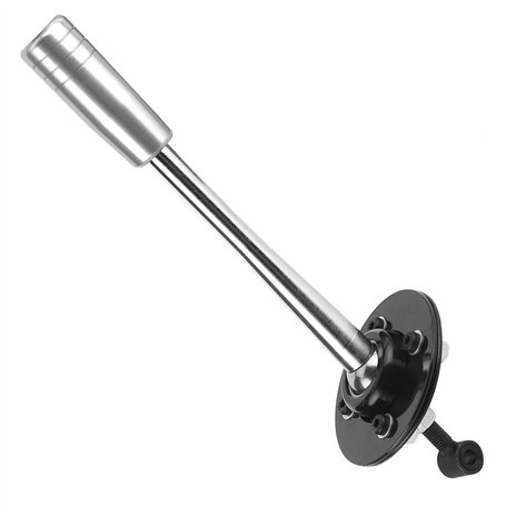 Drift Short Shifter Universel Fiable Short Shifter fordurablepour E30 E36 E46 E34 E39 E6x Z3 1985 2010(A (silver))