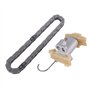 Bisenya Kit de Chaîne de Distribution Remplacement pour Berlingo C3 C4 Jumpy DS3 Astra K Combo 2008 208 308 3008 Expert Partner 
