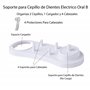 Ph Pro Heat Support Brosse a Dent Electrique Compatible avec Oral B - Porte Brosse à Dents - Rangement Brossette Comprend 4 Hous