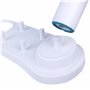 Ph Pro Heat Support Brosse a Dent Electrique Compatible avec Oral B - Porte Brosse à Dents - Rangement Brossette Comprend 4 Hous