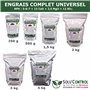 250 g d'ENGRAIS COMPLET universel et équilibré - SoluControl - UAB - Utilisable en Agriculture BIOLOGIQUE