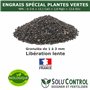 250 g Engrais Spécial Plantes Vertes 6-3-6 - Croissance, Feuillage Dense & Vitalité - Formulation Organo-Minerale - Libération L