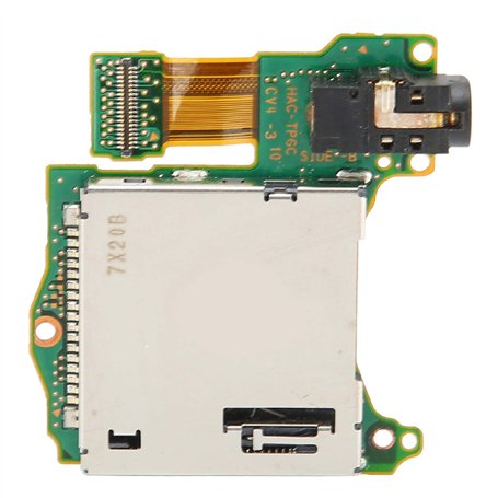 Fente pour Carte de Cartouche de Jeu