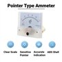 Voltmètre Analogique, 85C1 DC 0 ~ 100UA Type de Pointeur Ampèremètre Analogique, Courant Panneau Mètre Avec Structure Simple