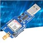 Quatre fréquences SIM800C GSM/GPRS 850/900/1800/1900MHz Module série USB vers GSM DC 5V avec Fonct