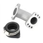 Tuyau de Tube d'admission de collecteur en caoutchouc de carburateur pour Mikuni VM22 VM24 OKO KOSO PE24 PE26 PE28 Collecteur D'