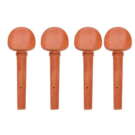 4 Pièces Jujube Bois 4/4 Cordes de Violon Piquets de Réglage Pièces Accessoire D'instrument de Remplacement pour Remplacer Votre