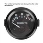 Jauge de température d'eau électrique, 12 V CC 2 "40 ℃ - 120 ℃ Jauge de température d'eau numérique LED de camion de voiture uni