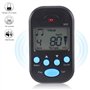 Métronome numérique portable LCD Metronome Clip On Beat Tempo pour accessoires d'instruments de musique ,Régulateur
